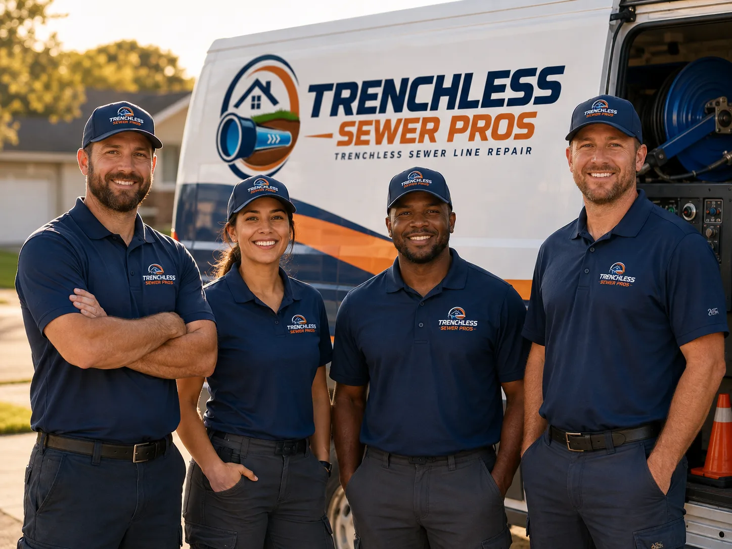 Trenchless Sewer Repair company in Mount Summit, IN